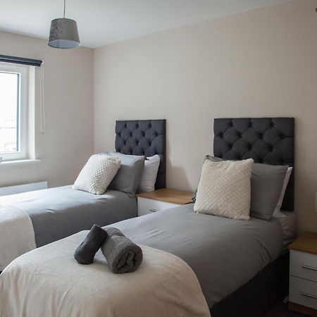 Modern 2Bd Apartment In Manchester City Buitenkant foto