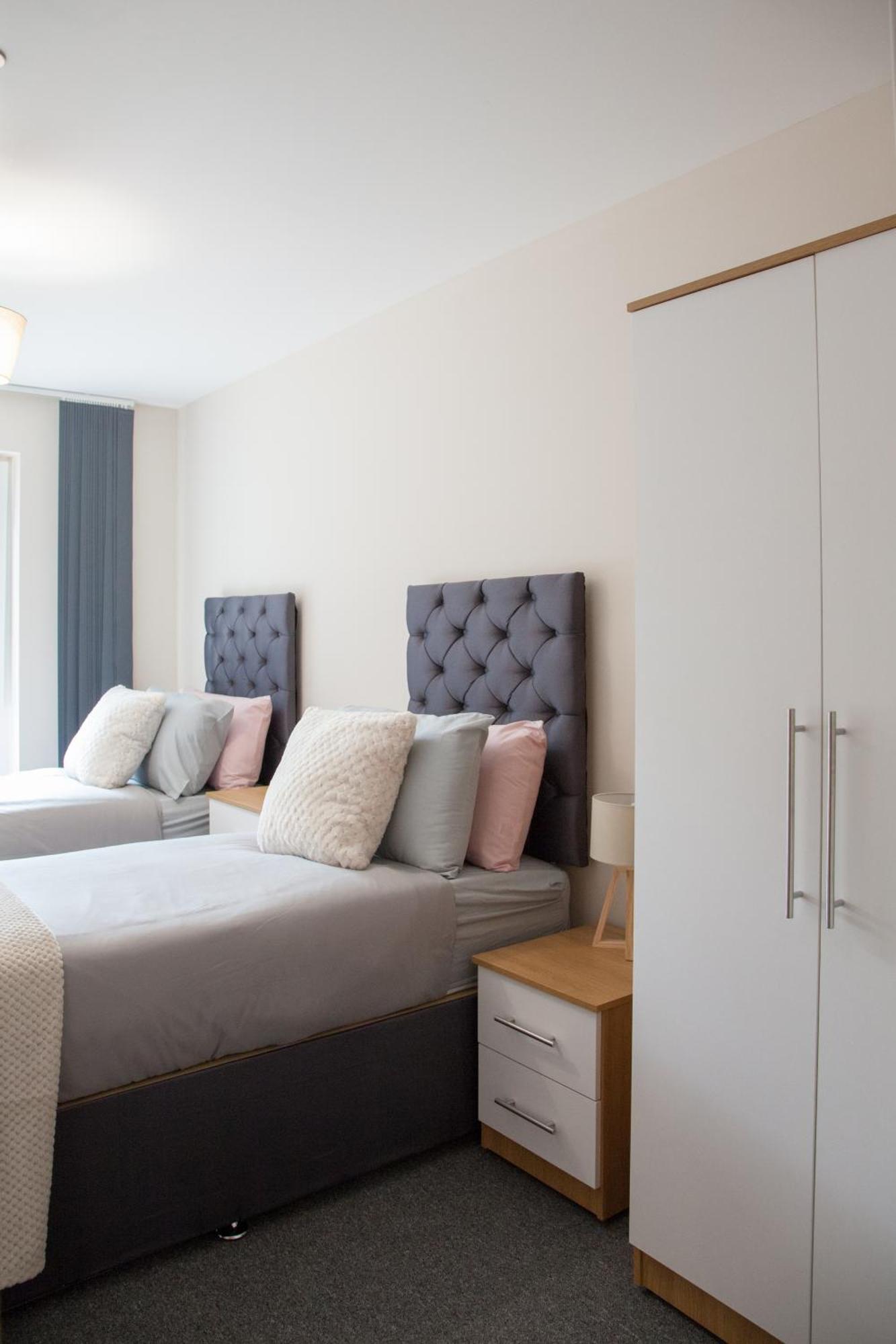 Modern 2Bd Apartment In Manchester City Buitenkant foto