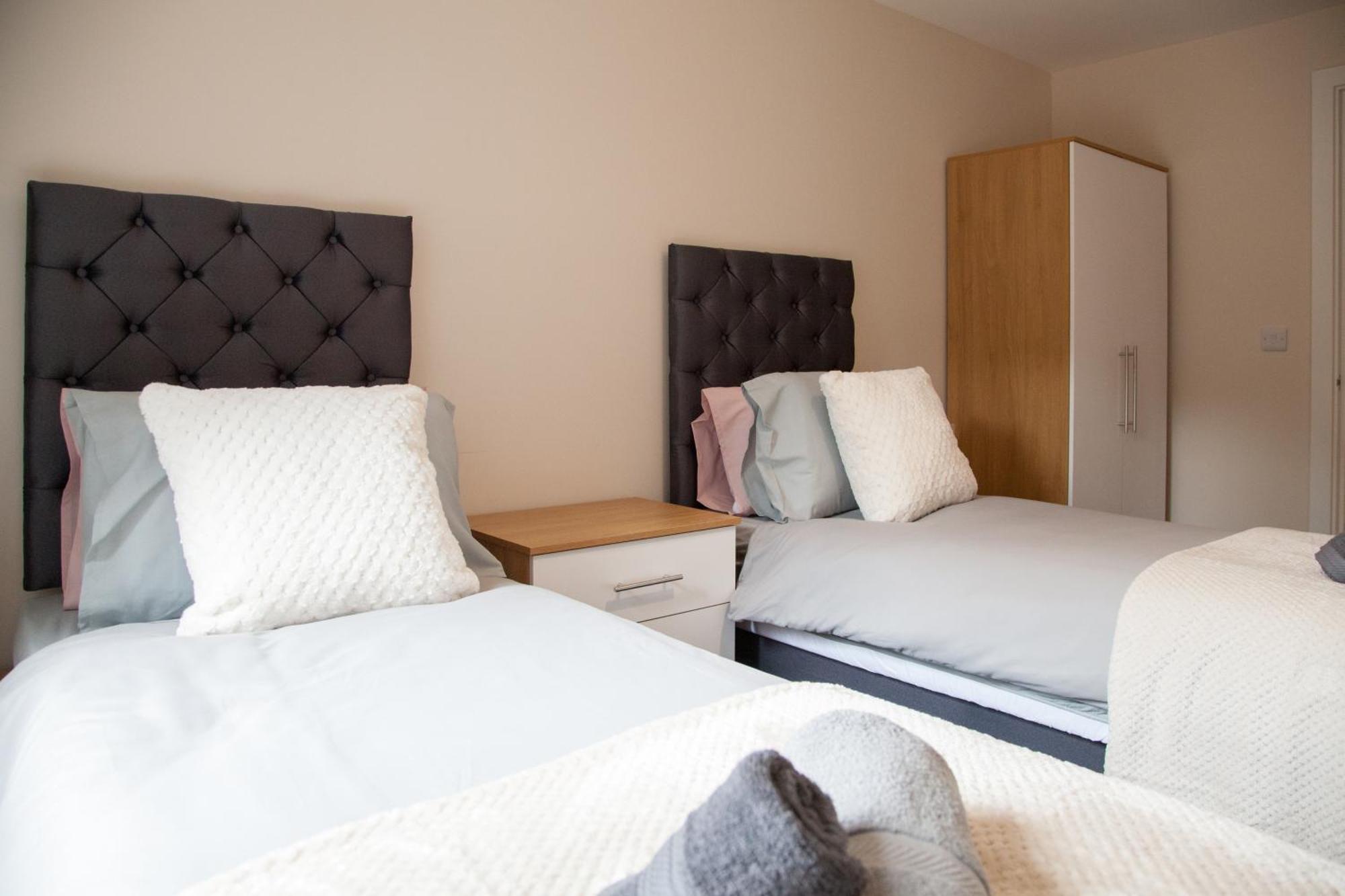 Modern 2Bd Apartment In Manchester City Buitenkant foto